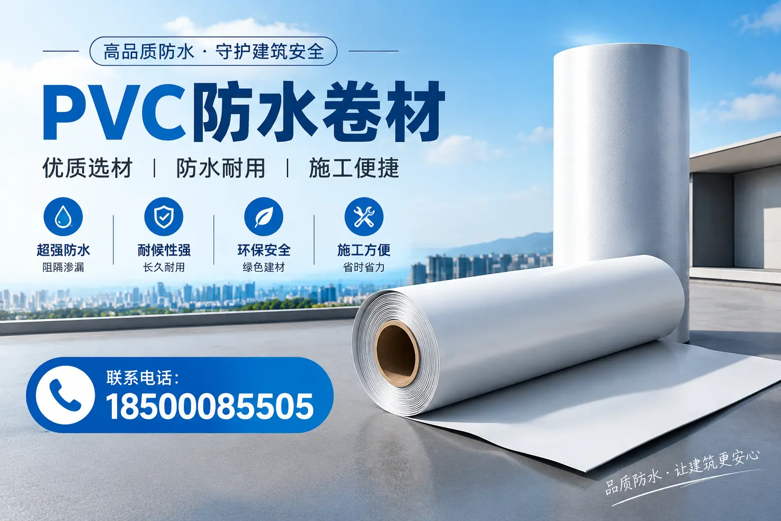 如何评估PVC防水卷材的性价比？阜新消费者必读